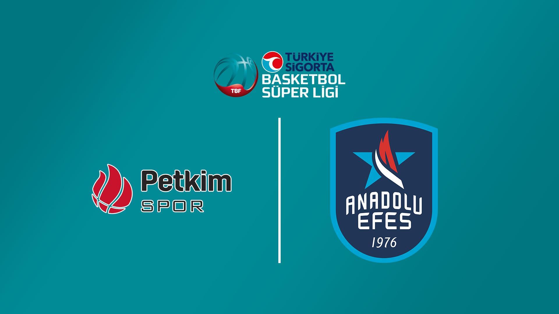 Turkish Basketball League: Petkim Spor - Anadolu Efes (turkish-basketball-league-petkim-spor-anadolu-efes) Спорт