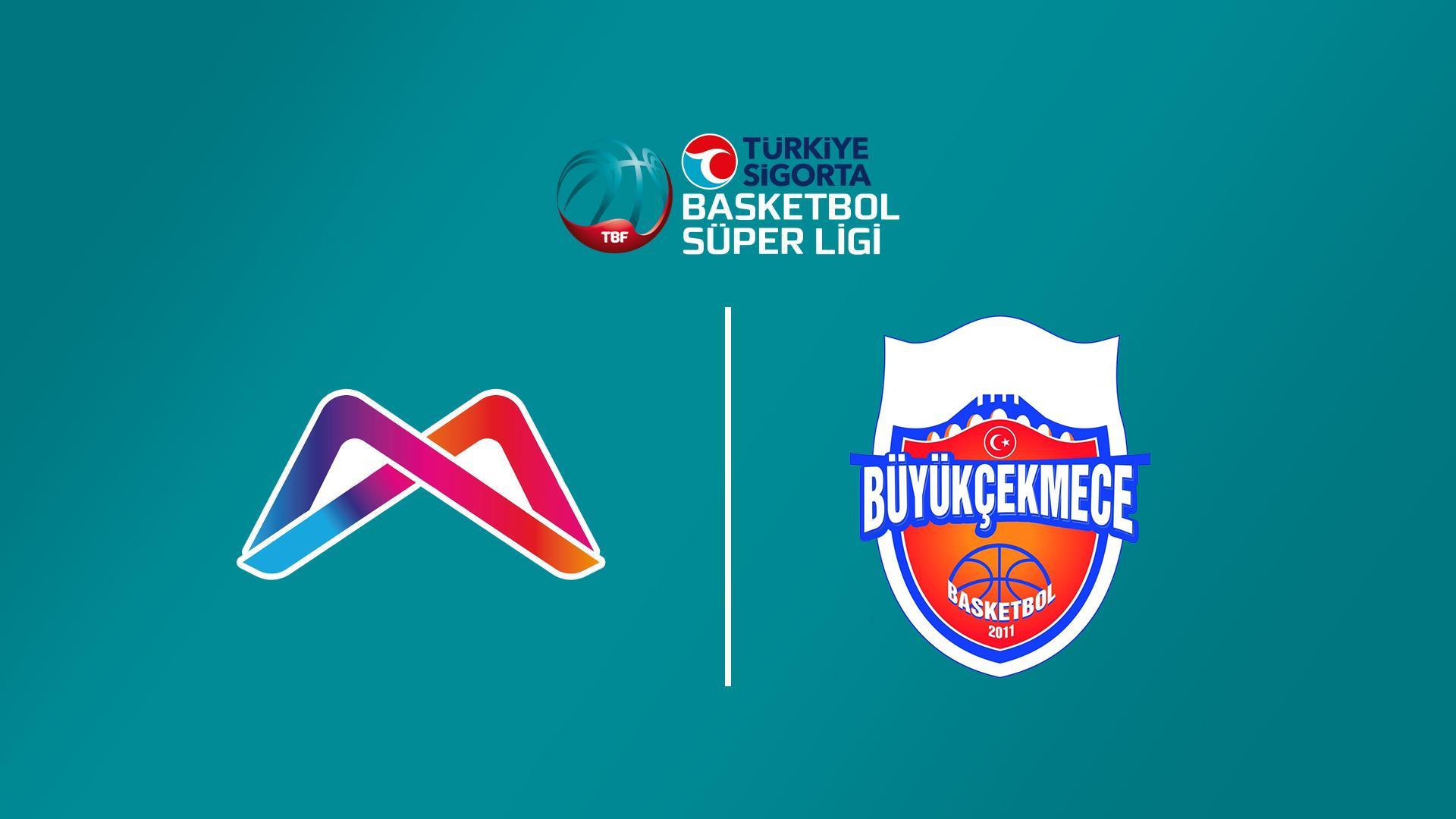 Turkish Basketball League: Mersin SK - Buyukcekmece (turkish-basketball-league-mersin-sk-buyukcekmece) Спорт
