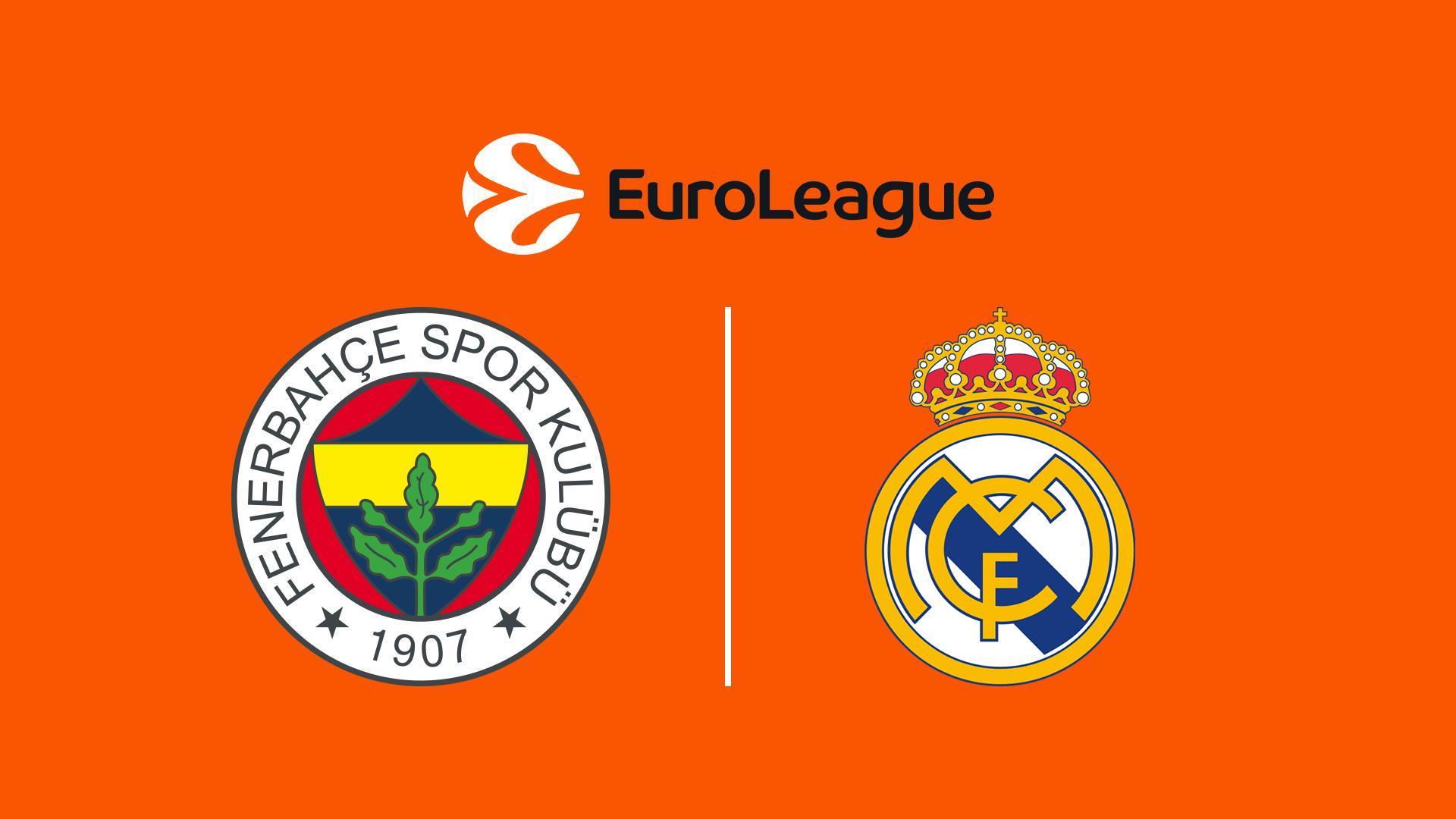 Баскетбол. Евролига, 37 тур, Фенербахче - Реал Мадрид (basketbol-evroliga-37-tur-fenerbahche-real-madrid) Спорт