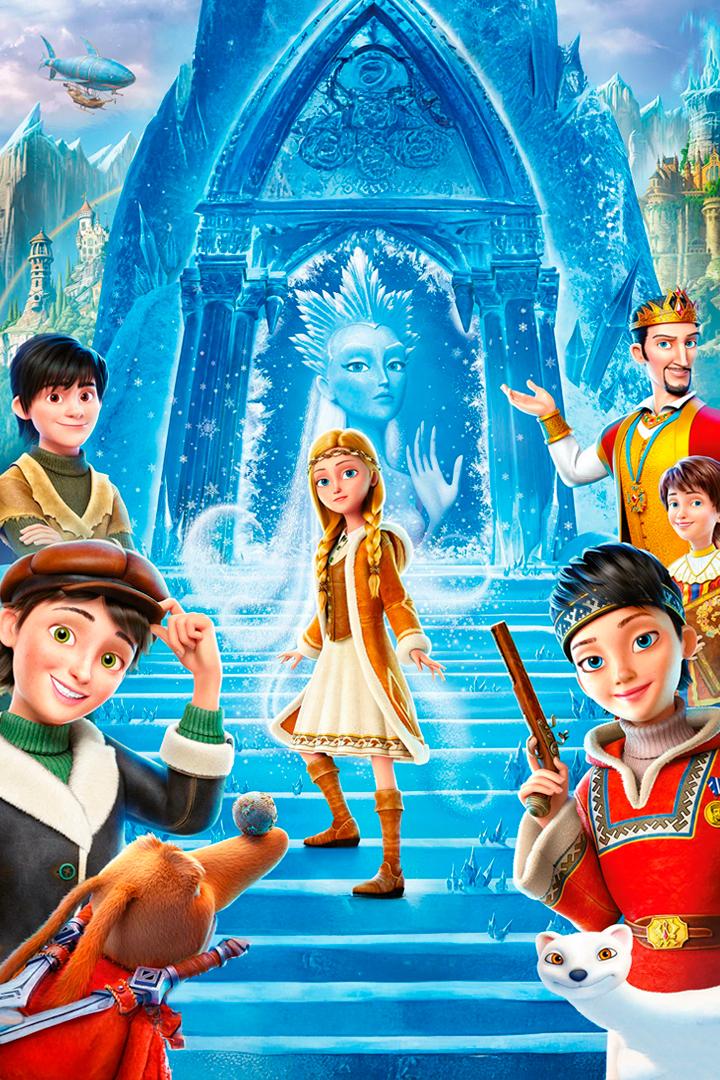 Снежная Королева: Зазеркалье (snezhnaja-koroleva-zazerkale) Мультфильм 2018