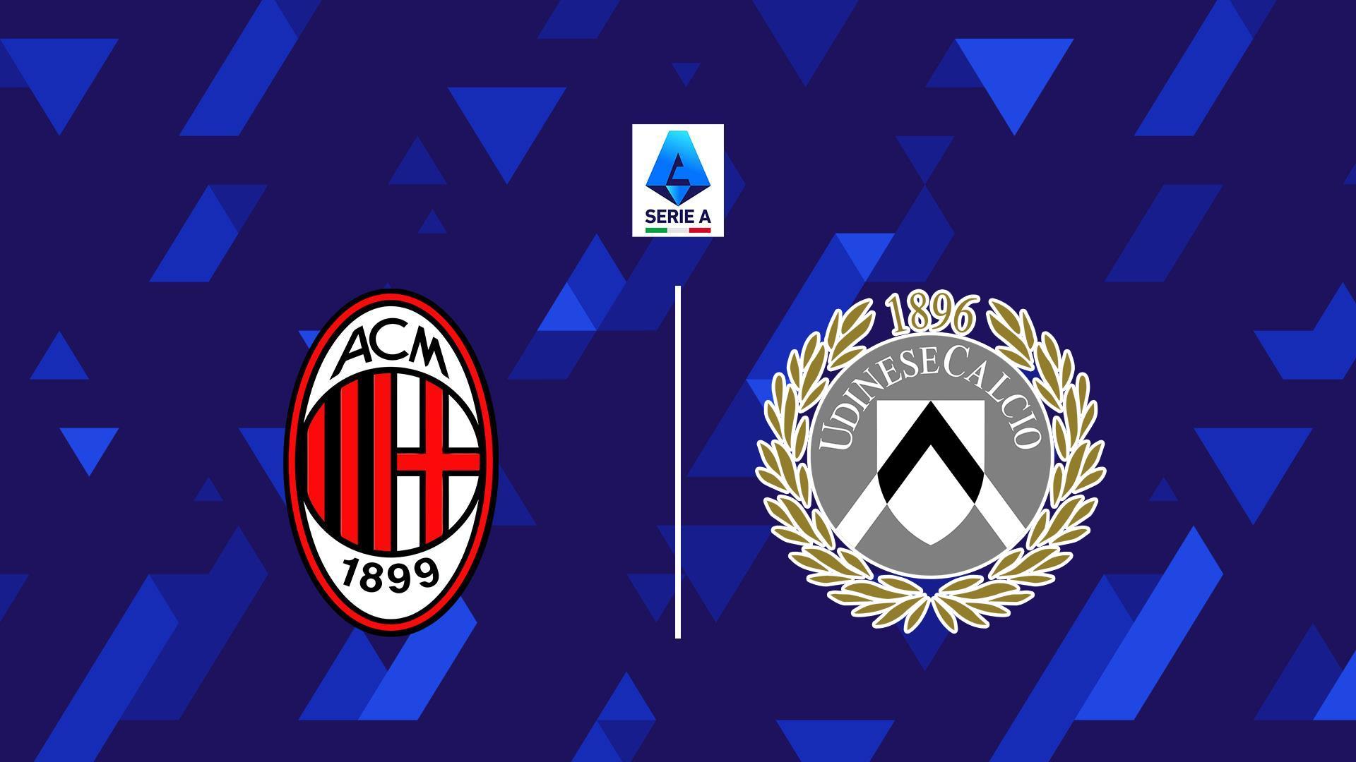 Футбол. Серия A, 32 тур, Милан-Удинезе (futbol-serija-a-32-tur-milan-udineze) Спорт