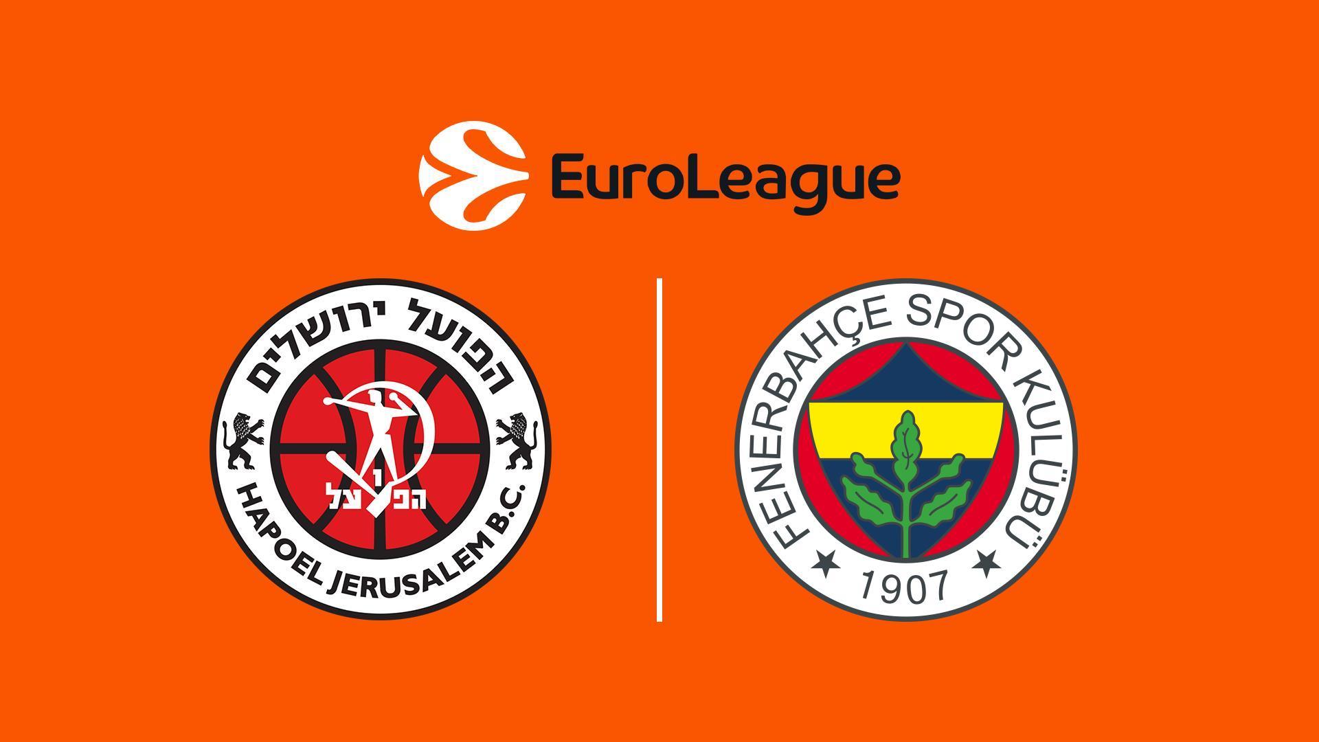 Баскетбол. Евролига. Хапоэль Тель-Авив - Фенербахче (basketbol-evroliga-hapoel-tel-aviv-fenerbahche) Спорт