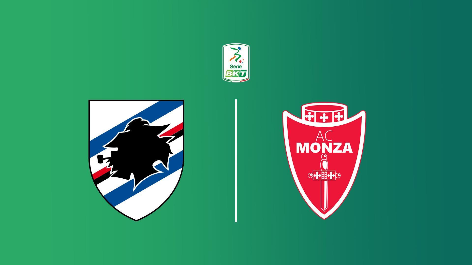 Сампдория - Монца. Серия Б (sampdorija-montsa-serija-b) Спорт