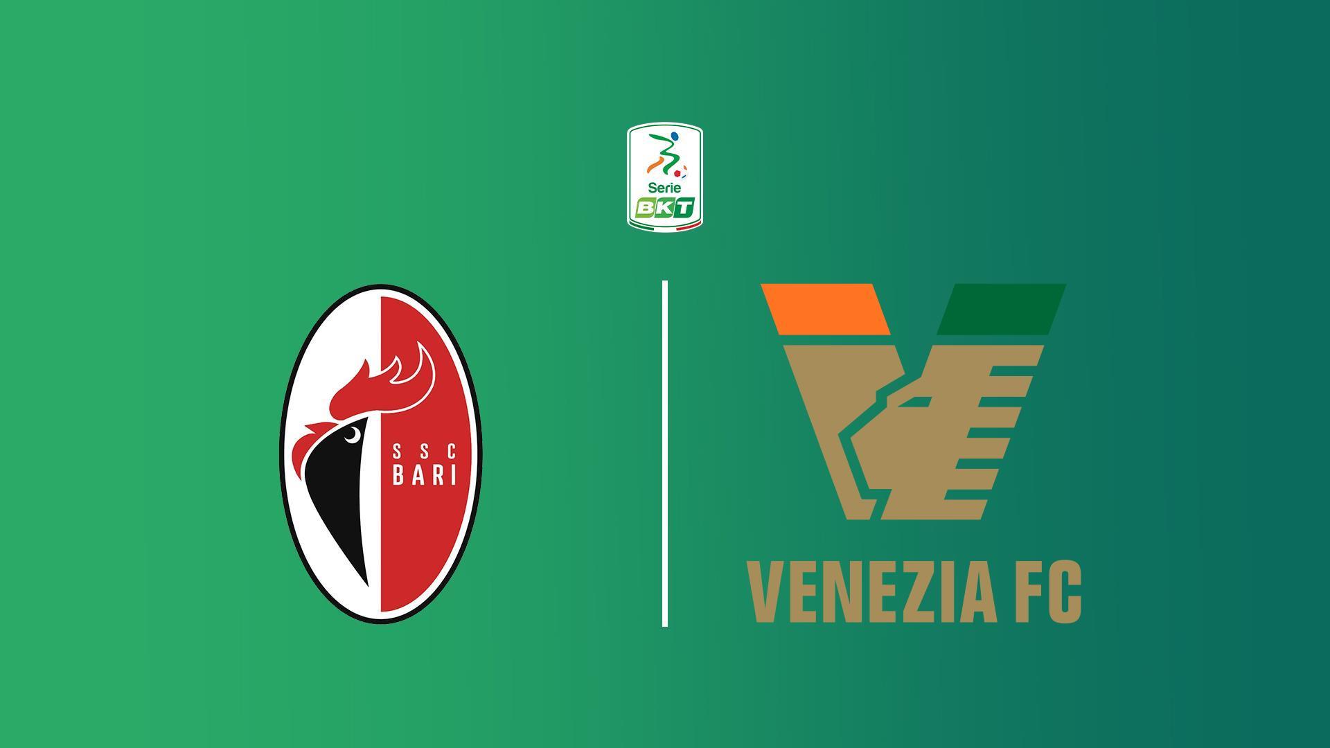 Бари - Венеция. Серия Б (bari-venetsija-serija-b) Спорт