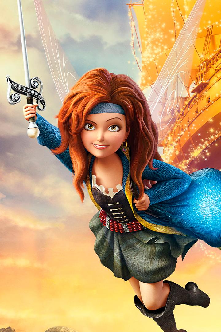 Феи: Загадка пиратского острова (fei-zagadka-piratskogo-ostrova) Мультфильм 2014