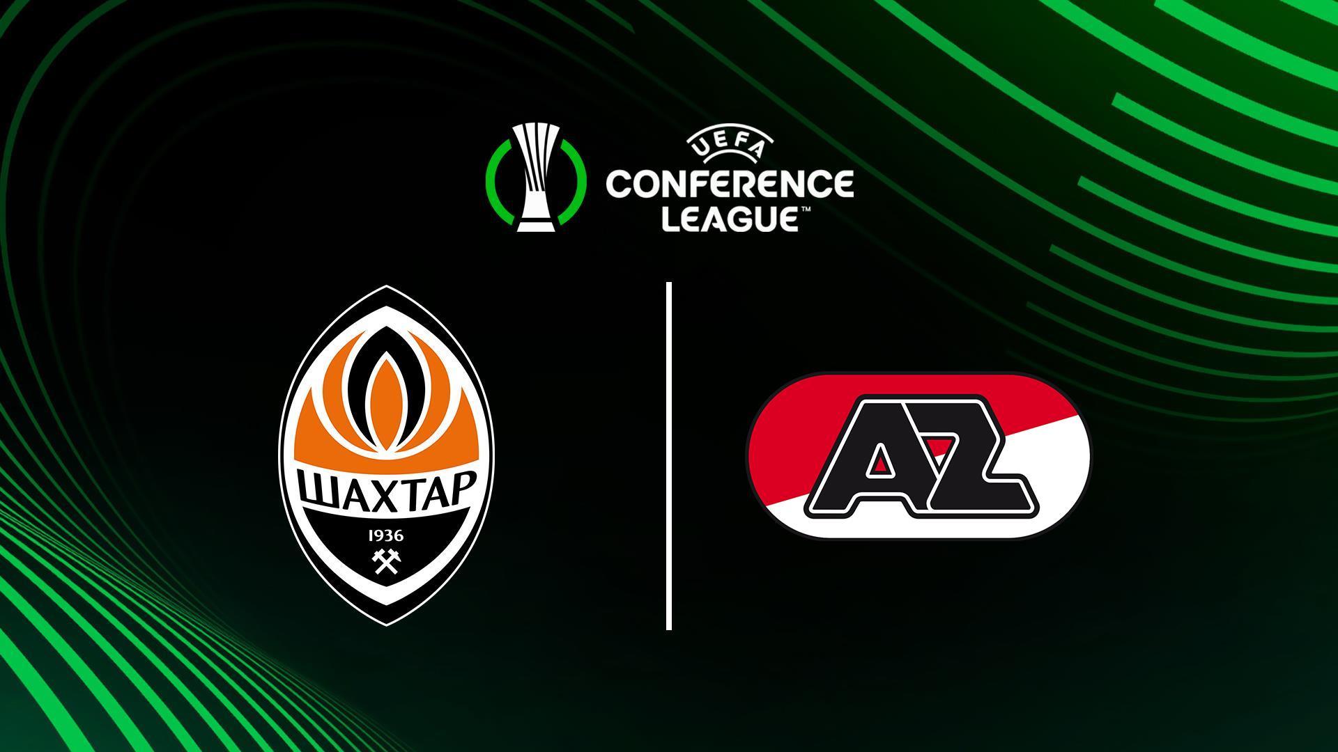 Футбол. Лига конференций УЕФА, 1/4 финала, Шахтёр - АЗ Алкмаар (futbol-liga-konferentsij-uefa-14-finala-shahter-az-alkmaar) Спорт