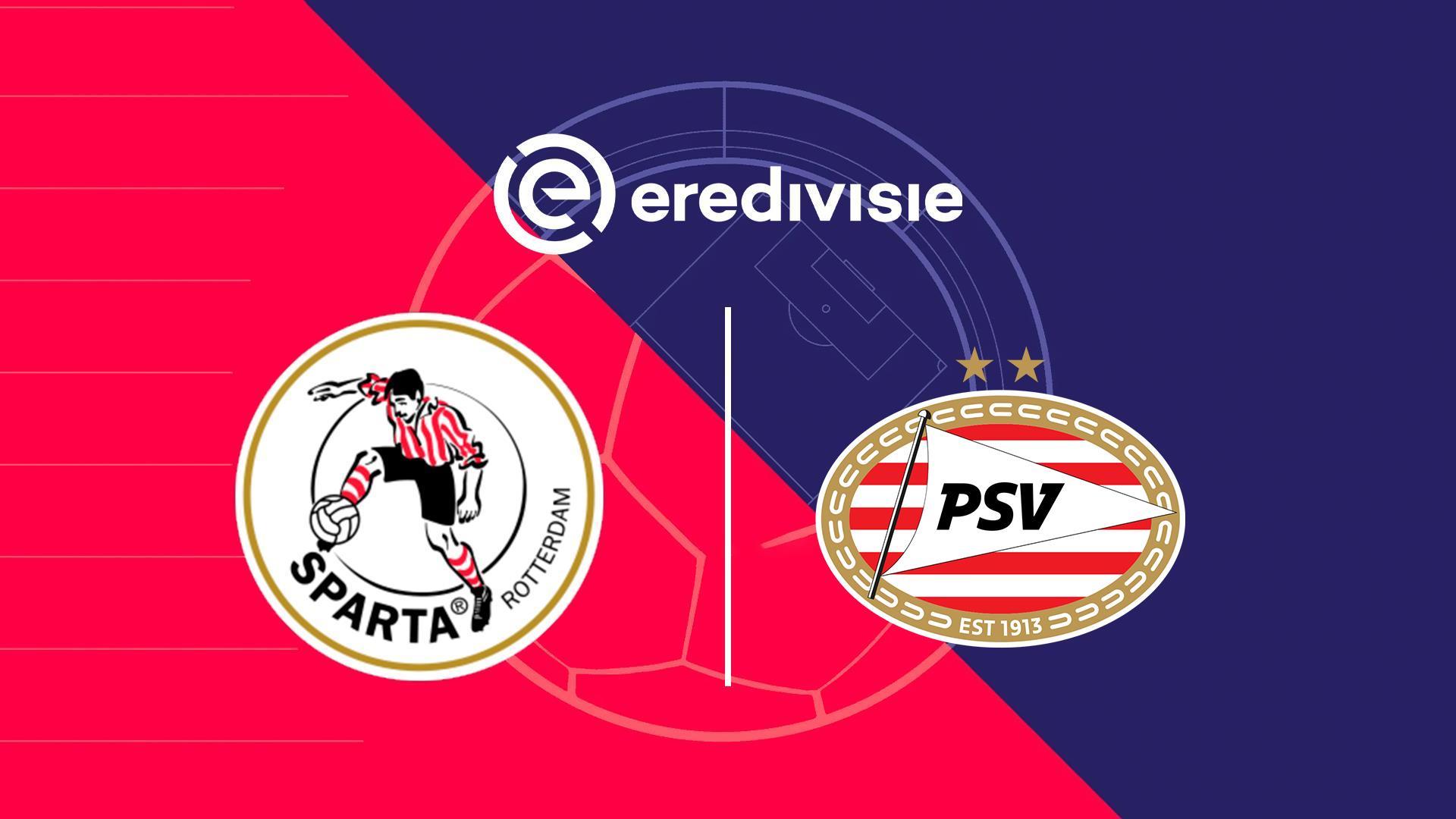 Футбол. Чемпионат Нидерландов. Спарта Роттердам - ПСВ (futbol-chempionat-niderlandov-sparta-rotterdam-psv) Спорт
