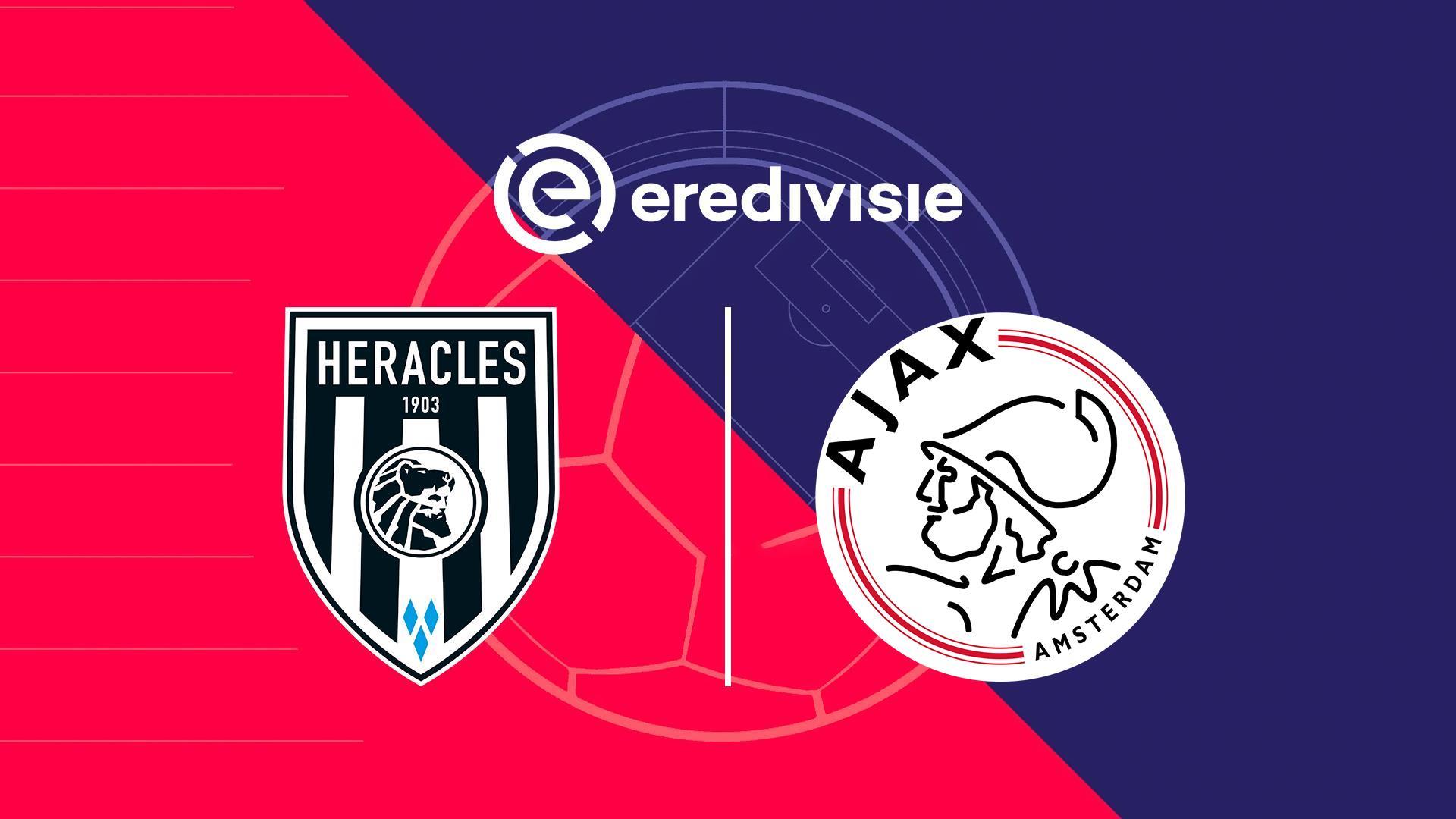 Футбол. Чемпионат Нидерландов. Хераклес - Аякс (futbol-chempionat-niderlandov-herakles-ajaks) Спорт