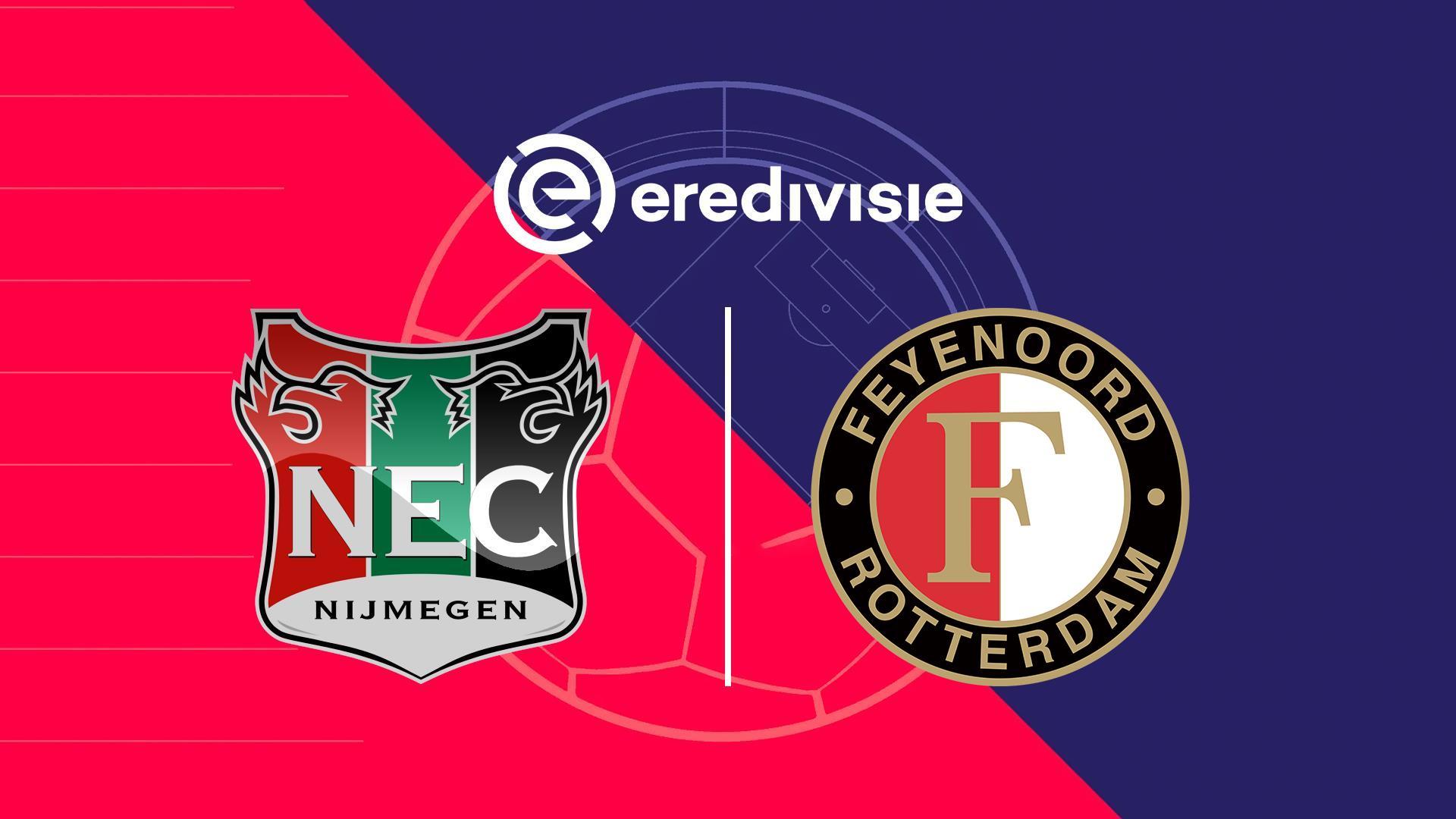 Футбол. Чемпионат Нидерландов. Неймеген - Фейеноорд (futbol-chempionat-niderlandov-nejmegen-fejenoord) Спорт