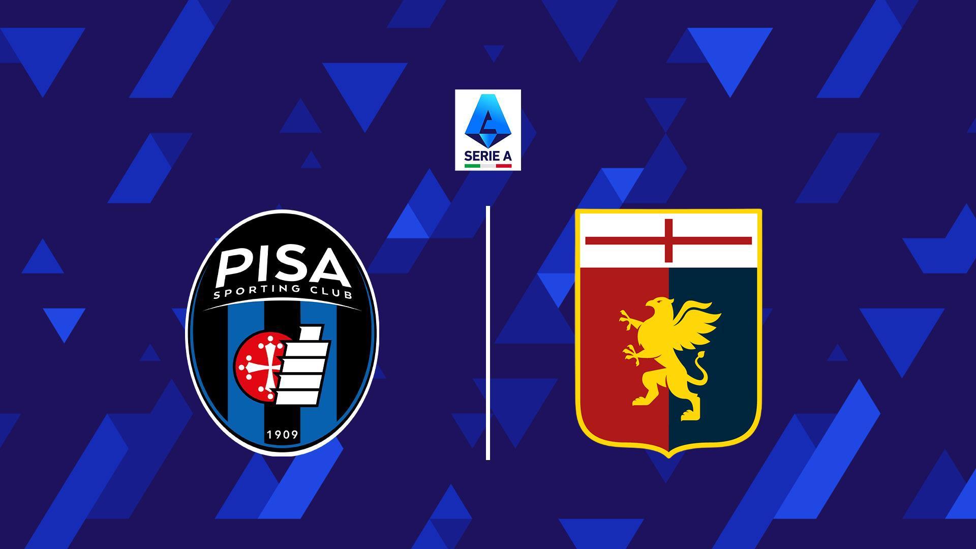 Чемпионат Италии. Пиза - Дженоа (chempionat-italii-piza-dzhenoa) Спорт