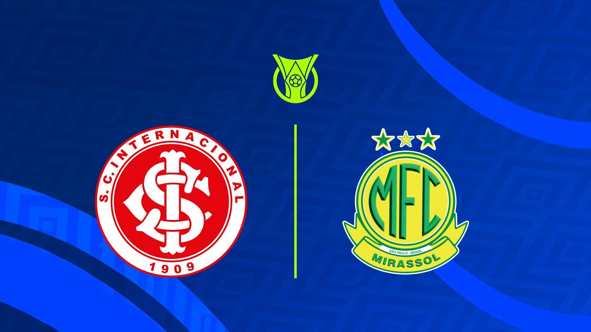 Чемпионат Бразилии. Интернасьонал - Мирасол (chempionat-brazilii-internasonal-mirasol) Спорт