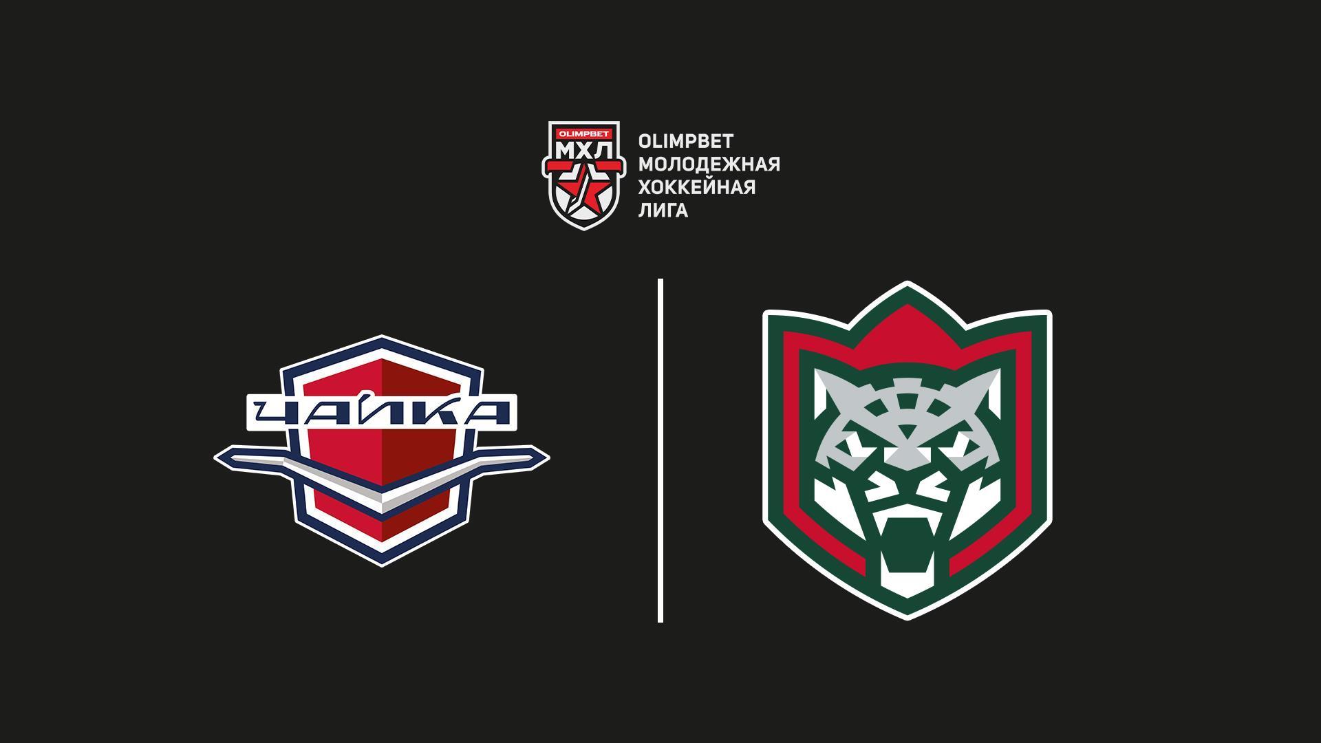 Хоккей. МХЛ. Чайка - Ирбис. Плей-офф (hokkej-mhl-chajka-irbis-plej-off) Спорт