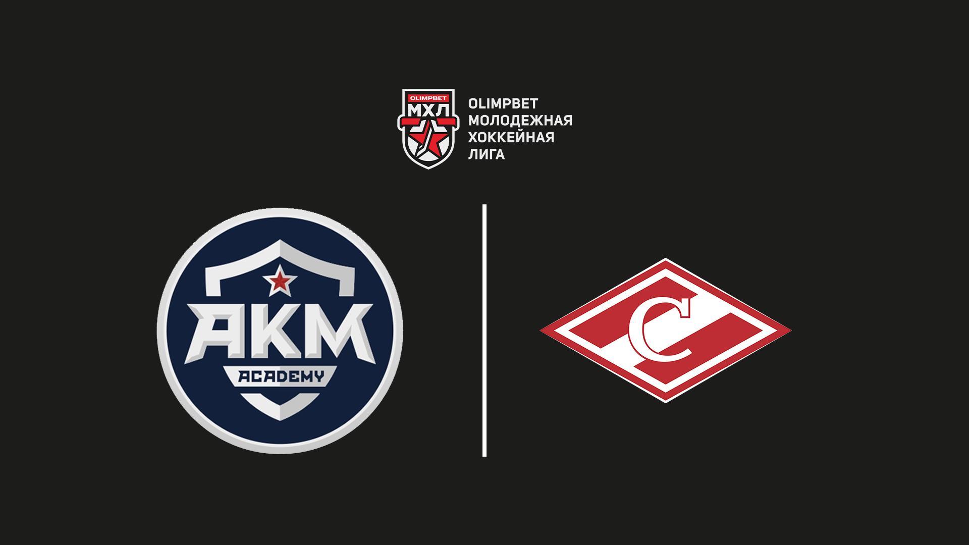 Хоккей. МХЛ. Академия Михайлова - МХК Спартак. Плей-офф (hokkej-mhl-akademija-mihajlova-mhk-spartak-plej-off) Спорт