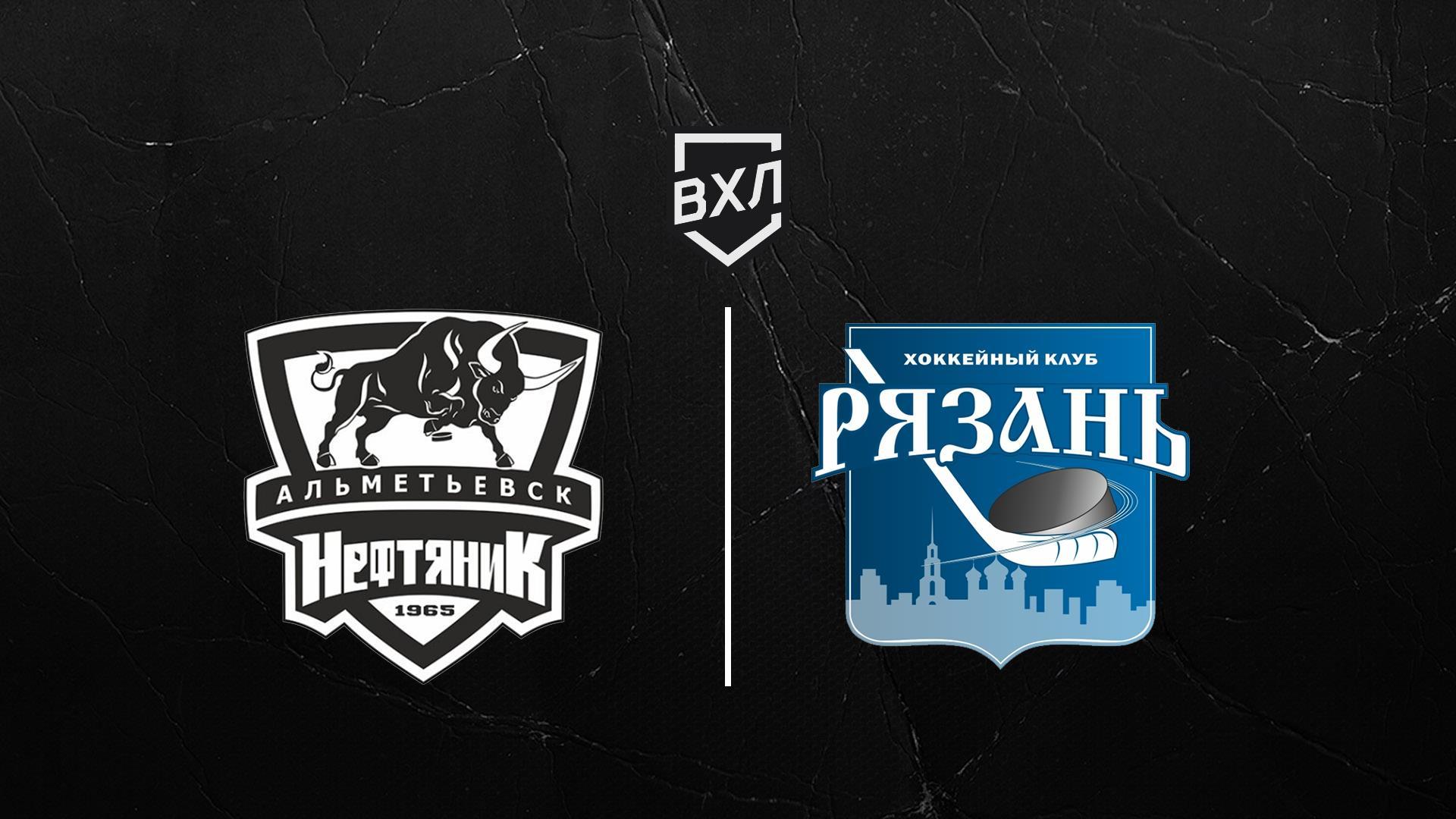 Хоккей. ВХЛ. Нефтяник - Рязань ВДВ. Плей-офф (hokkej-vhl-neftjanik-rjazan-vdv-plej-off) Спорт