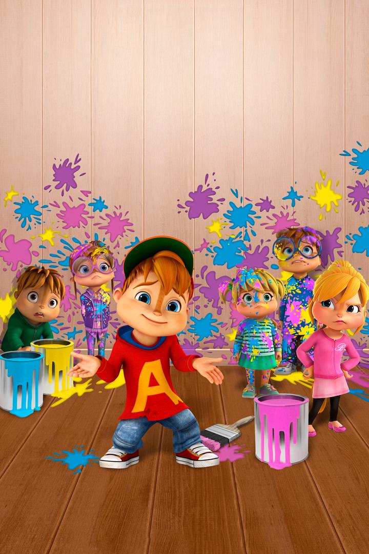 Элвиннн!!! И бурундуки (elvinnn-i-burunduki) Мультсериал 2015