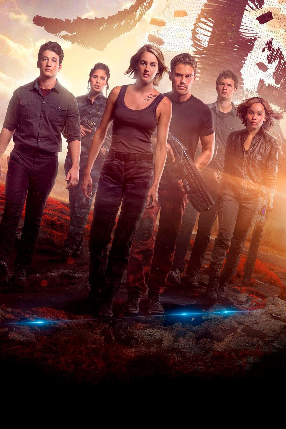 Дивергент, глава 3: За стеной (divergent-glava-3-za-stenoj) Фильм 2016