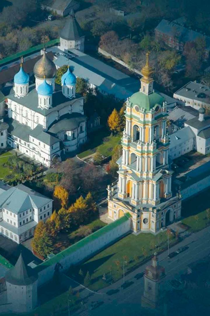 Новоспасский монастырь. Первая обитель Москвы (novospasskij-monastyr-pervaja-obitel-moskvy) Документальный фильм