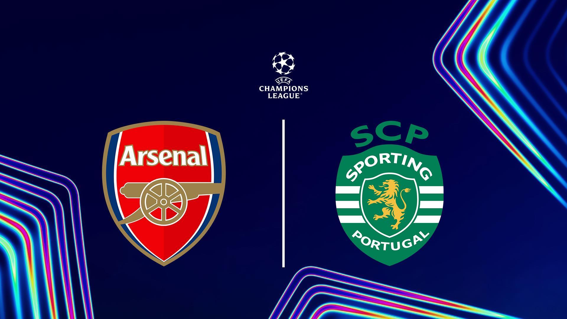 Лига чемпионов УЕФА: Арсенал - Спортинг (liga-chempionov-uefa-arsenal-sporting) Спорт