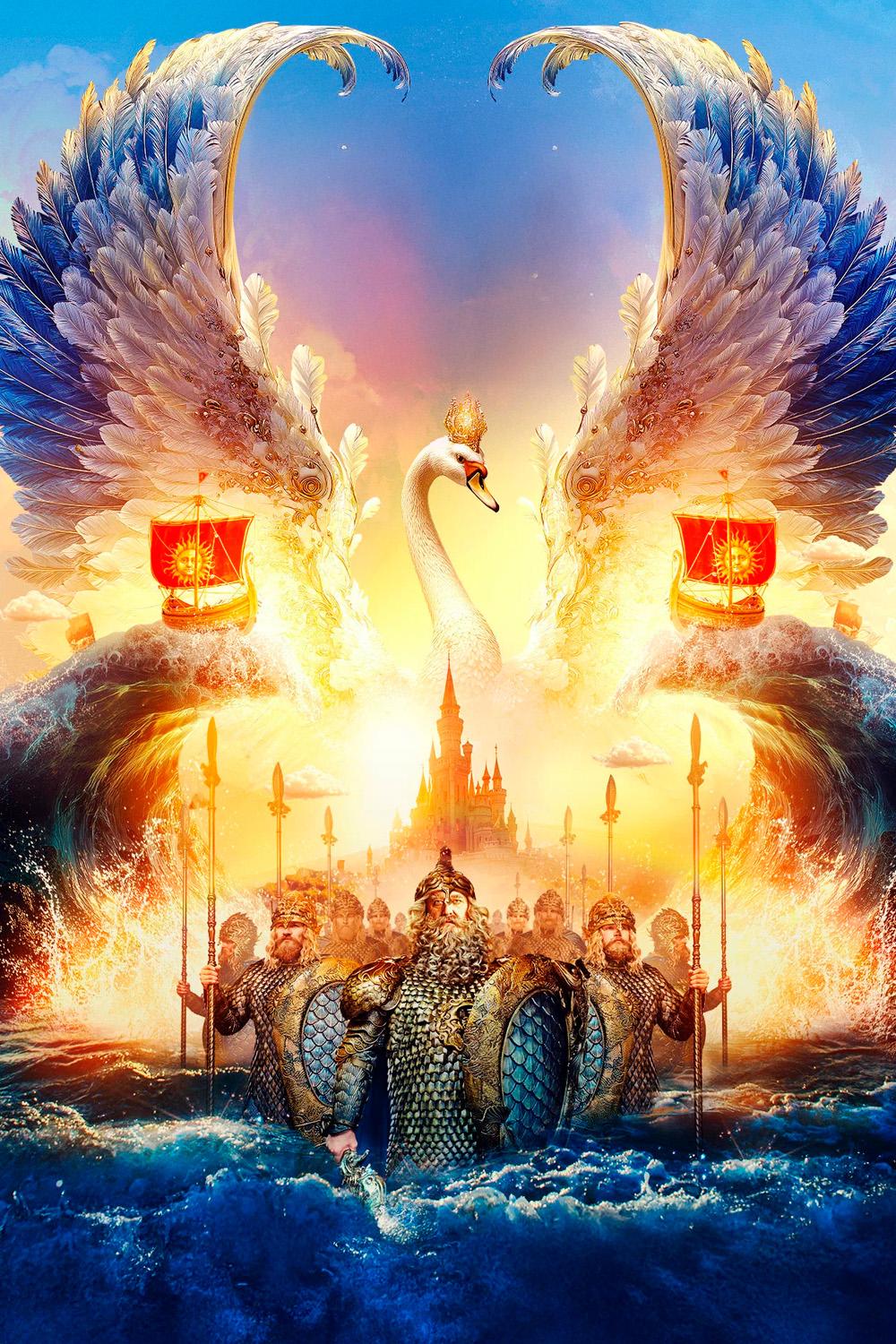 Сказка о царе Салтане (skazka-o-tsare-saltane) Фильм 2025