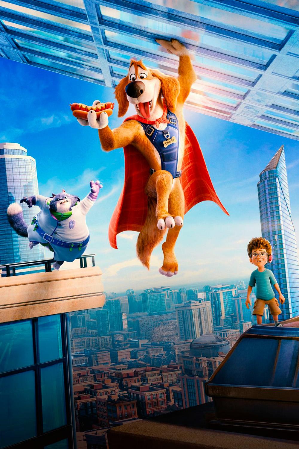 Чарли Чудо-пёс (charli-chudo-pes) Мультфильм 2025