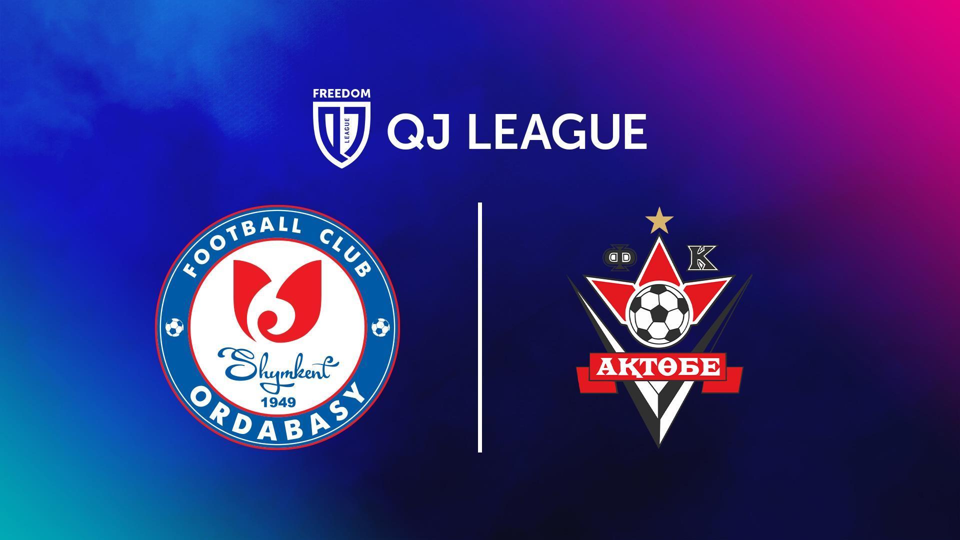 Футбол. QJ League, А лигасы, 1 тур, Ордабасы 2010 - Ақтөбе 2010 (futbol-qj-league-a-ligasy-1-tur-ordabasy-2010-atbe-2010) Спорт