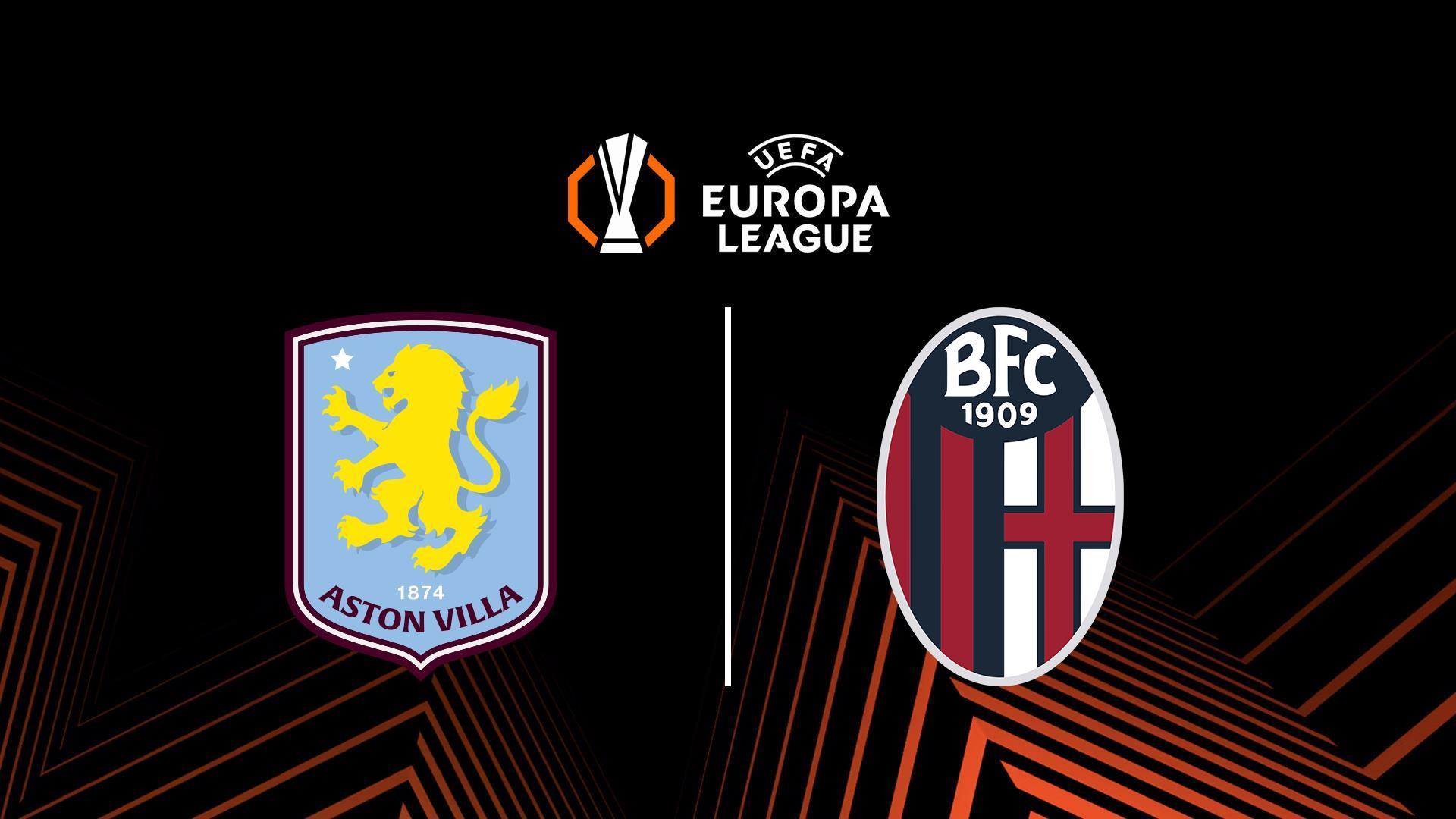 Футбол. УЕФА Еуропа лигасы, 1/4 финал, Астон Вилла - Болонья (futbol-uefa-europa-ligasy-14-final-aston-villa-bolonja) Спорт