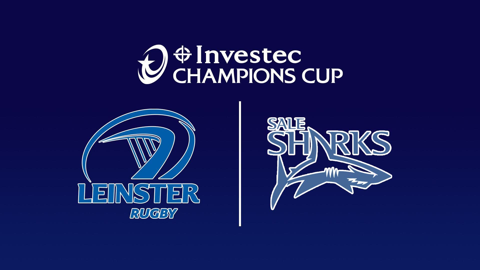 Регби. Кубок чемпионов, 1/4 финала, Лейнстер - Сейл Шаркс (regbi-kubok-chempionov-14-finala-lejnster-sejl-sharks) Спорт