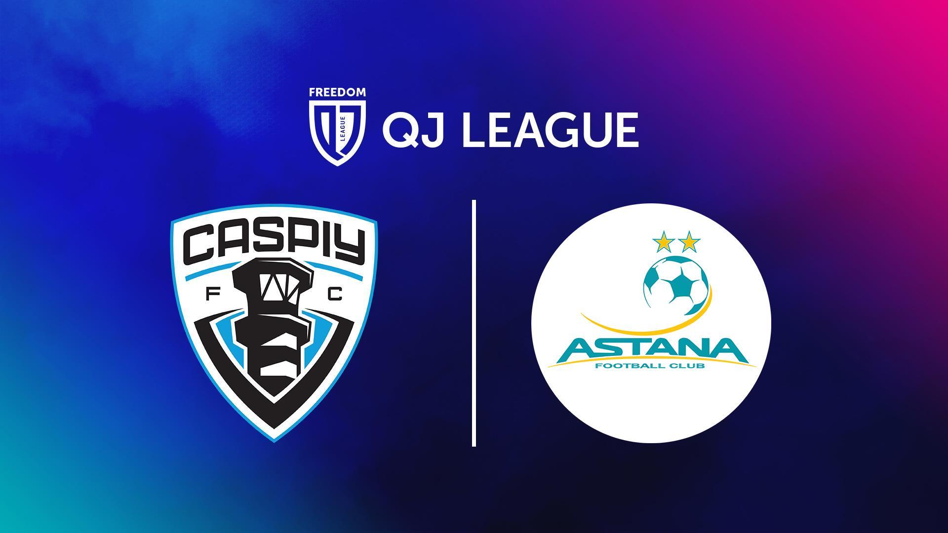 Футбол. QJ League, А лигасы, 1 тур, Каспий 2010 - Астана 2010 (futbol-qj-league-a-ligasy-1-tur-kaspij-2010-astana-2010) Спорт