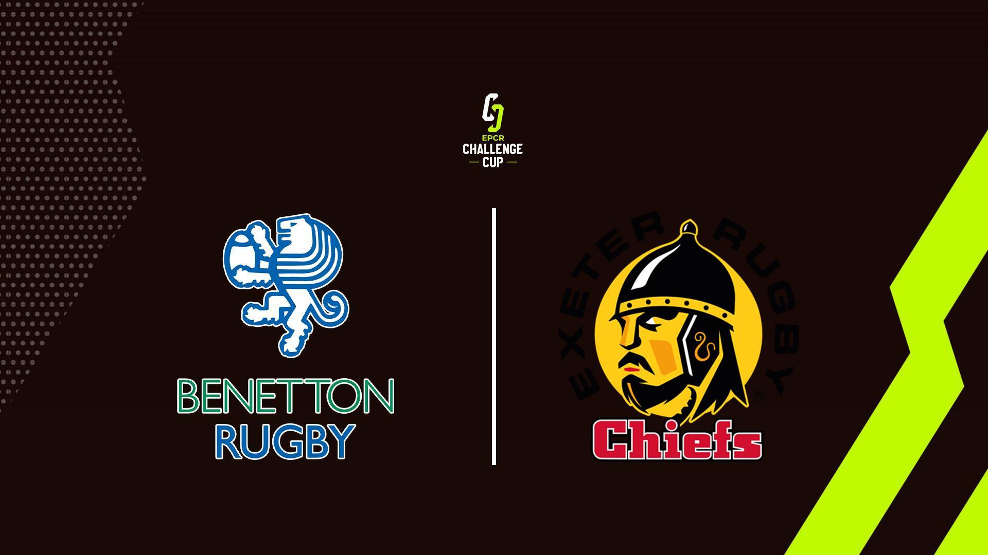 Регби. Кубок вызова, 1/4 финала, Бенеттон - Эксетер Чифс (regbi-kubok-vyzova-14-finala-benetton-ekseter-chifs) Спорт