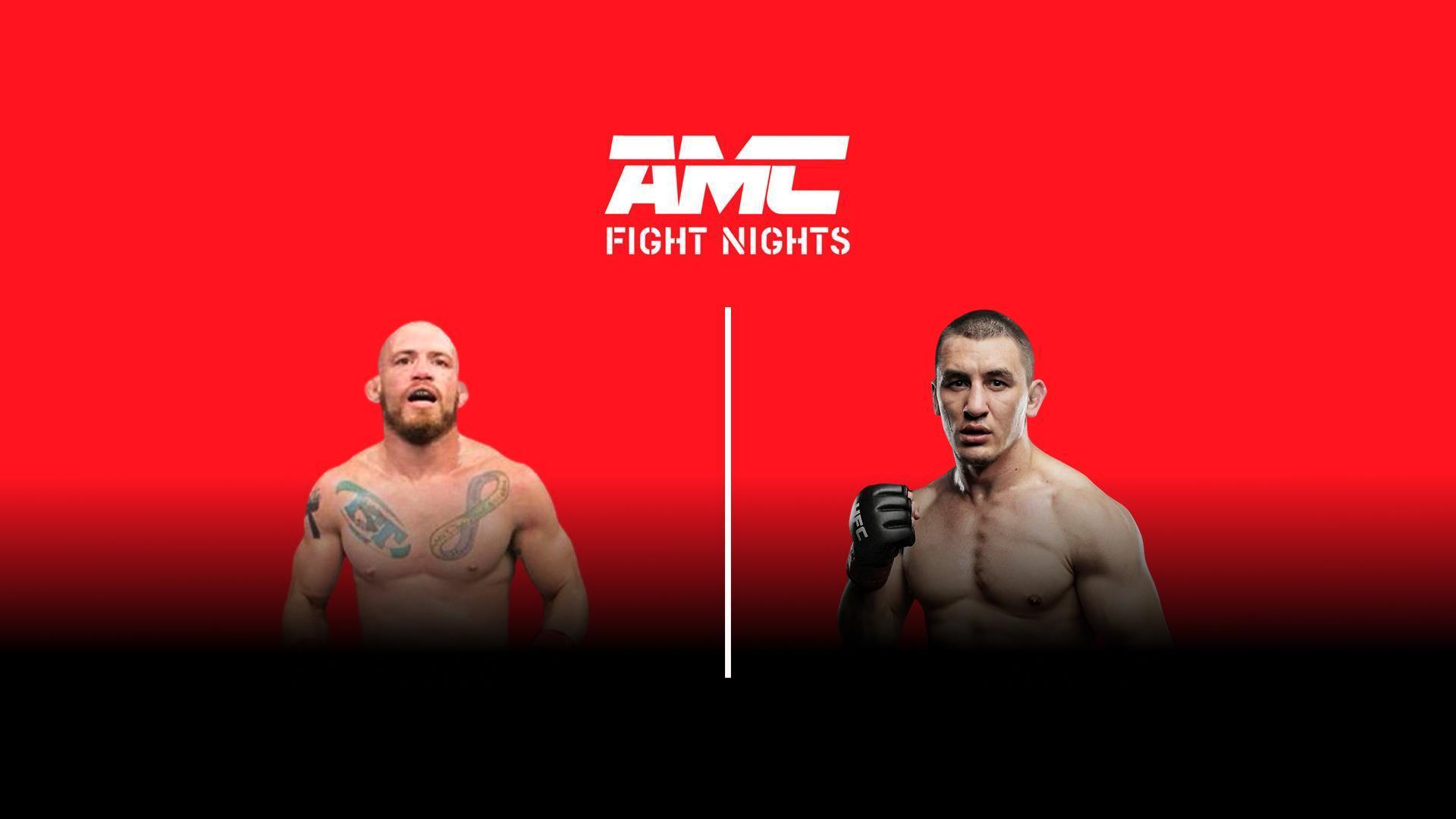 Смешанные единоборства. AMC Fight Nights 117. Марсио Сантос vs Дмитрий Арышев (smeshannye-edinoborstva-amc-fight-nights-117-marsio-santos-vs-dmitrij-aryshev) Спорт