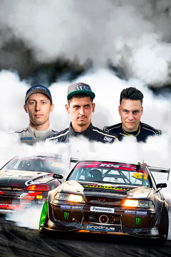 Дрифт по-русски (drift-po-russki) Документальный фильм