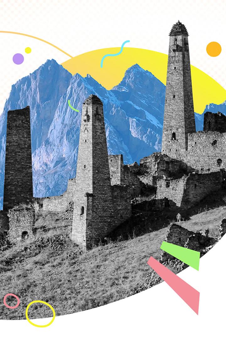Ингушетия: история башен, ремесла и музыки, уникальные памятники (ingushetija-istorija-bashen-remesla-i-muzyki-unikalnye-pamjatniki) Документальный фильм