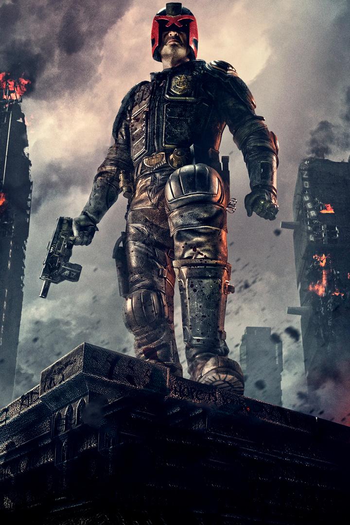 Судья Дредд 3D (sudja-dredd-3d) Фильм 2012
