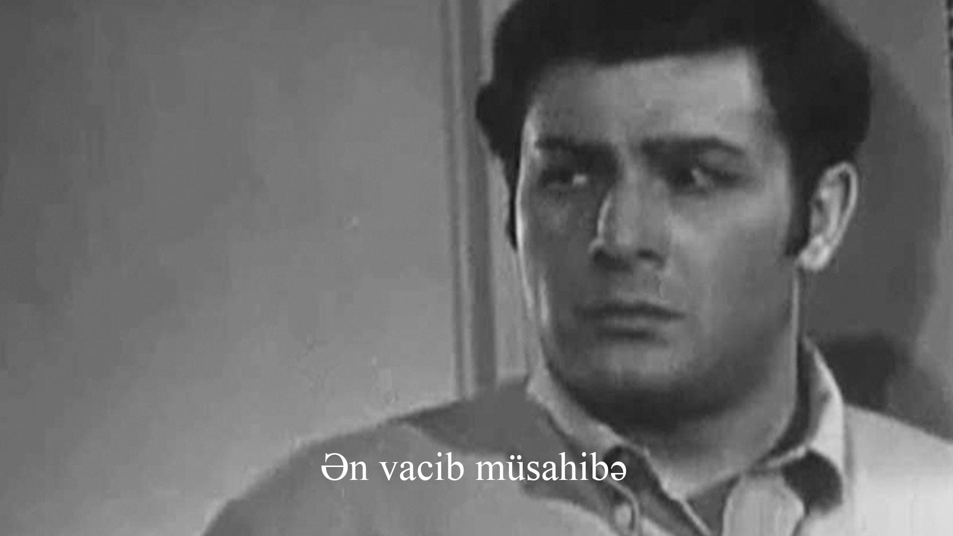 Главное интервью (glavnoe-intervju) Фильм 1971