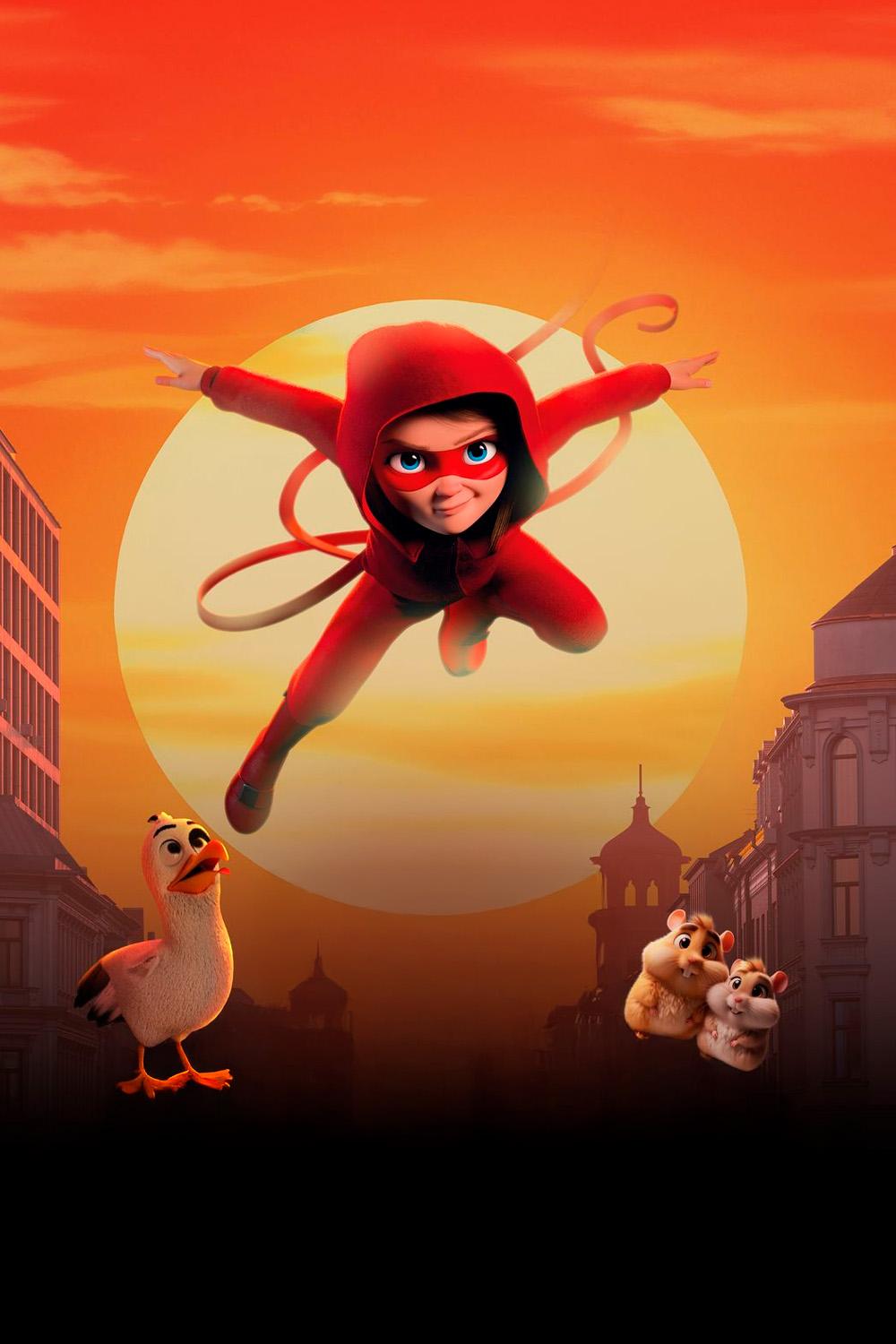 Красная маска. Настольная книга супергероя (krasnaja-maska-nastolnaja-kniga-supergeroja) Мультфильм 2025