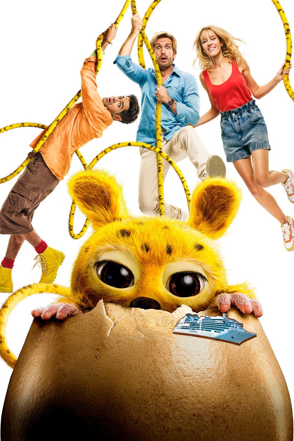 Марсупилами. Пушистый круиз (marsupilami-pushistyj-kruiz) Фильм 2025