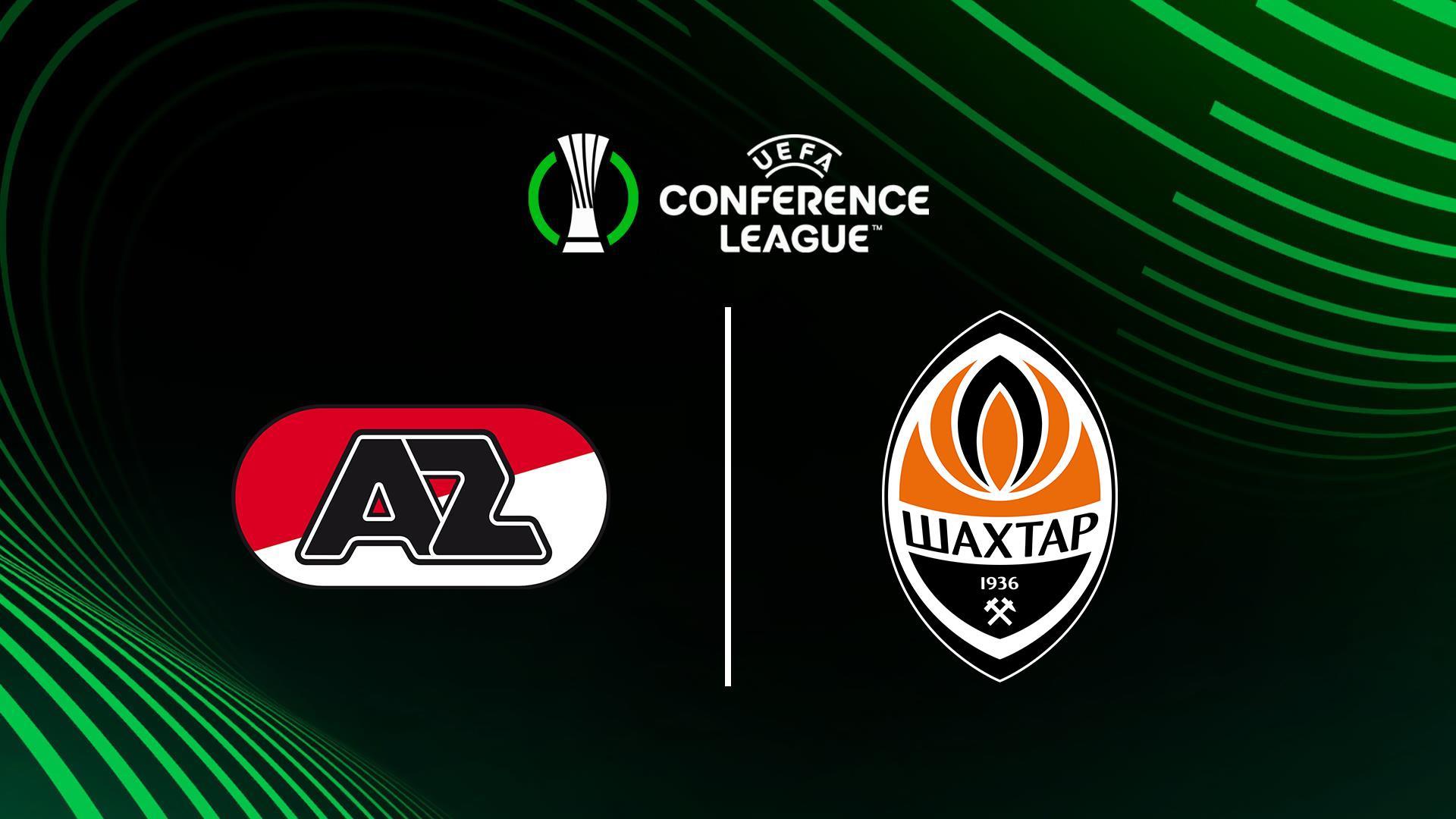 Футбол. УЕФА Конференция Лигасы. 1/4 финал. АЗ Алкмаар (Нидерланд) - Шахтер Донецк (Украина) (futbol-uefa-konferentsija-ligasy-14-final-az-alkmaar-niderland-shahter-donetsk-ukraina) Спорт