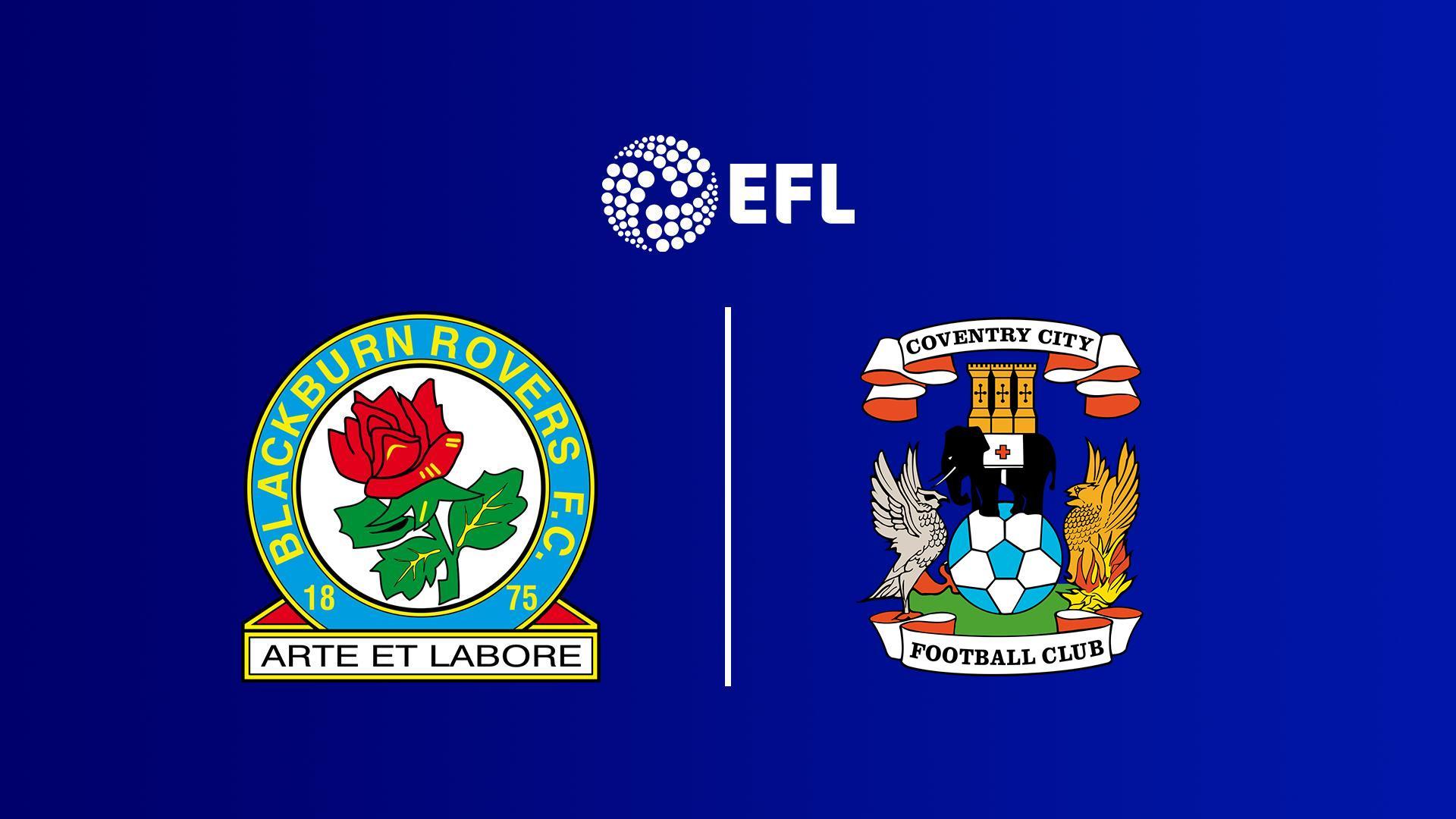 Футбол. Чемпионат Англии. Чемпионшип. Блэкбёрн Роверз - Ковентри Сити (futbol-chempionat-anglii-chempionship-blekbern-roverz-koventri-siti) Спорт