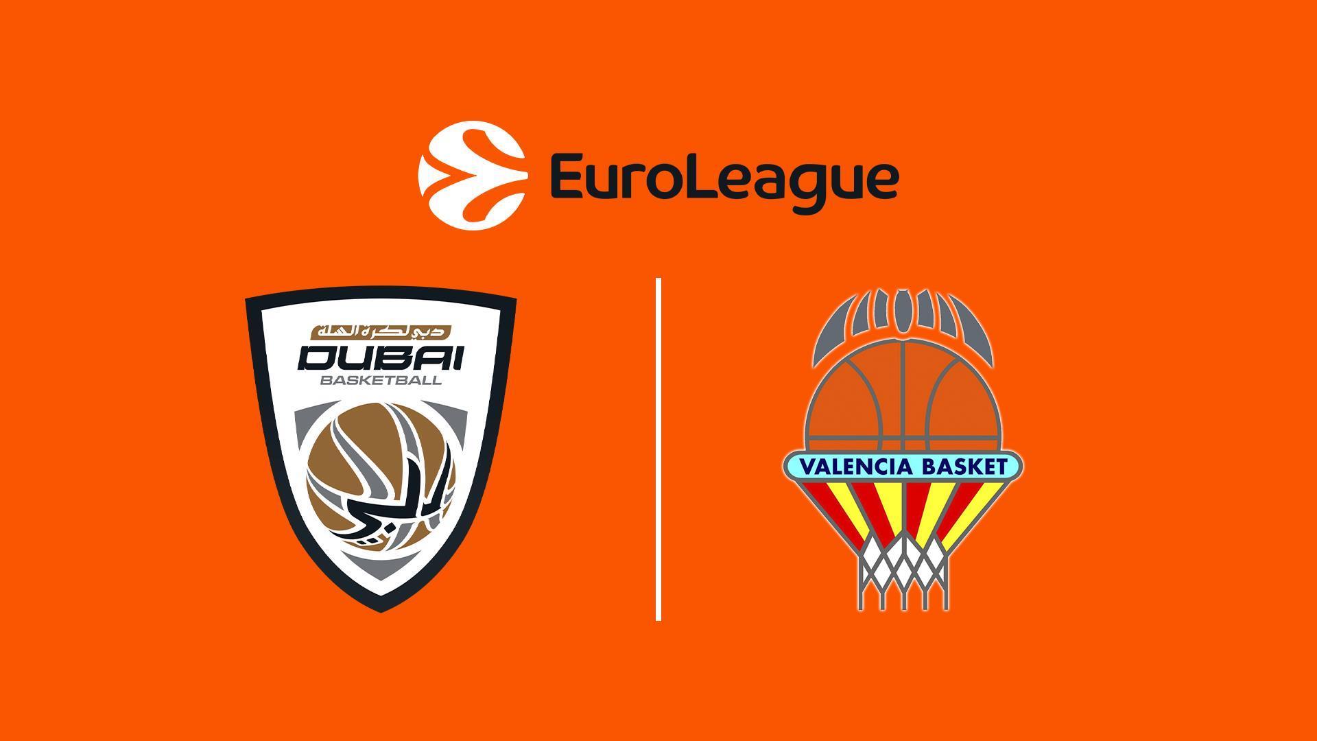 Баскетбол. Евролига. Дубай - Валенсия (basketbol-evroliga-dubaj-valensija) Спорт