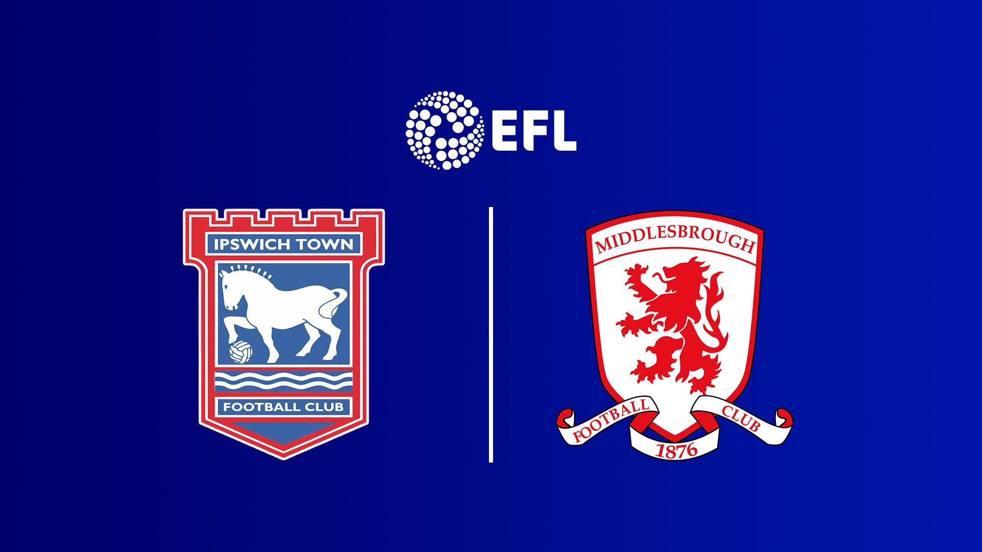 Футбол. Чемпионат Англии. Чемпионшип. Ипсвич Таун - Мидлсбро (futbol-chempionat-anglii-chempionship-ipsvich-taun-midlsbro) Спорт