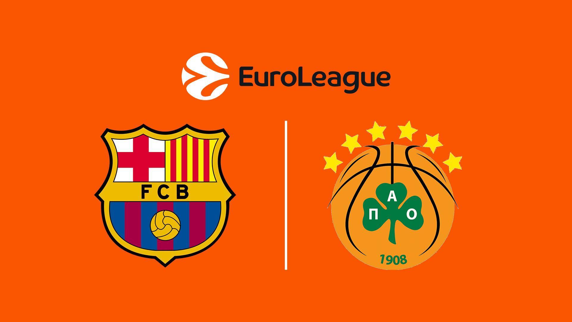 Баскетбол. Евролига, 36 тур, Барселона - Панатинаикос (basketbol-evroliga-36-tur-barselona-panatinaikos) Спорт