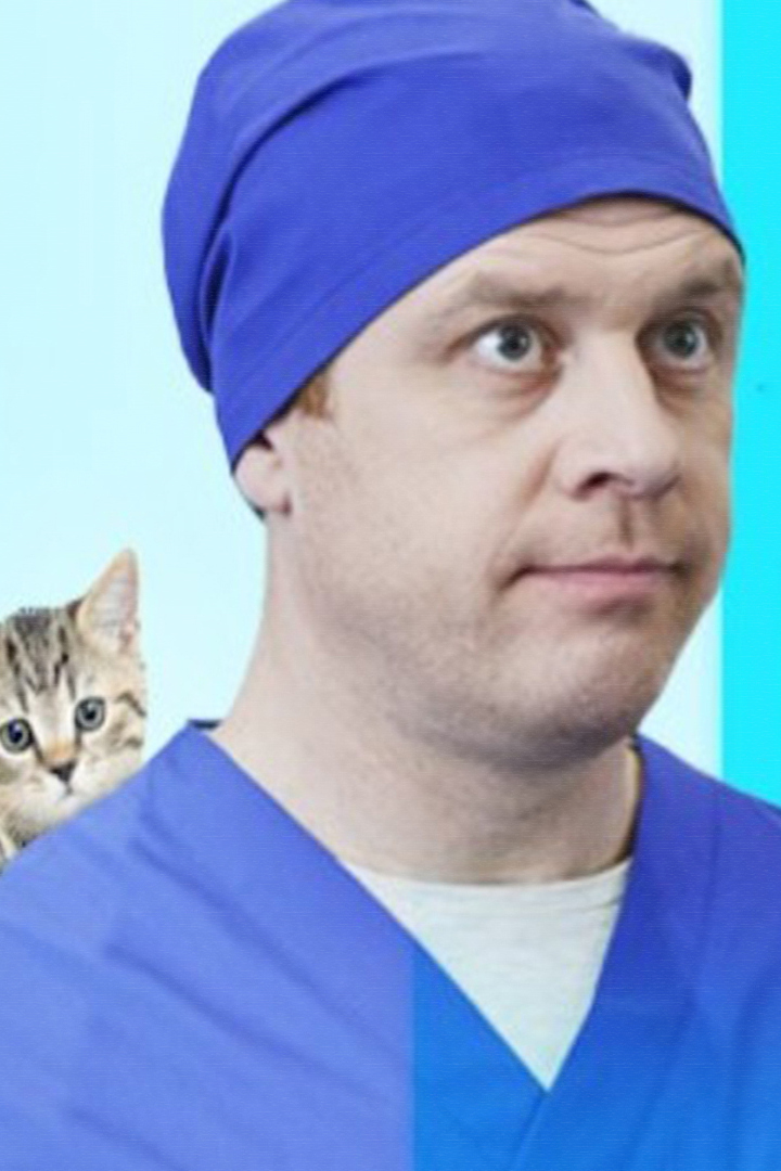 Доктор Котов — обложка